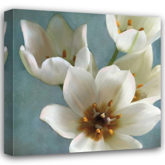Janel Pahl 28x28 Gallery Wrapped Canvas Wall Art Titled - Lily Parfait II