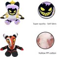 thumbnail image 6 of Hazbin Hotel Husk Plush, Cute Husk Plushies Dolls for TV Fans Gift, Hazbin Hotel Stuffed Animals, Cartoon Helluv Boss Anime Figure Collection Toys Birthday Gifts for Kids and Adult, 6 of 7