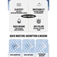 thumbnail image 6 of FEOYA Running Tank Top Mens Quick Dry Breathable Sleeveless Race Undershirts Male Gradient Gym Muscle Tee Sweatshirt Marathon Workout Ultra Lightweight T-Shirts Casual Athletic Vest L, 6 of 7
