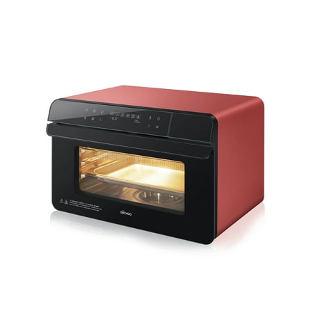

Robam R-Box Red Convection Toaster Oven with Rotisserie (1800-Watt)