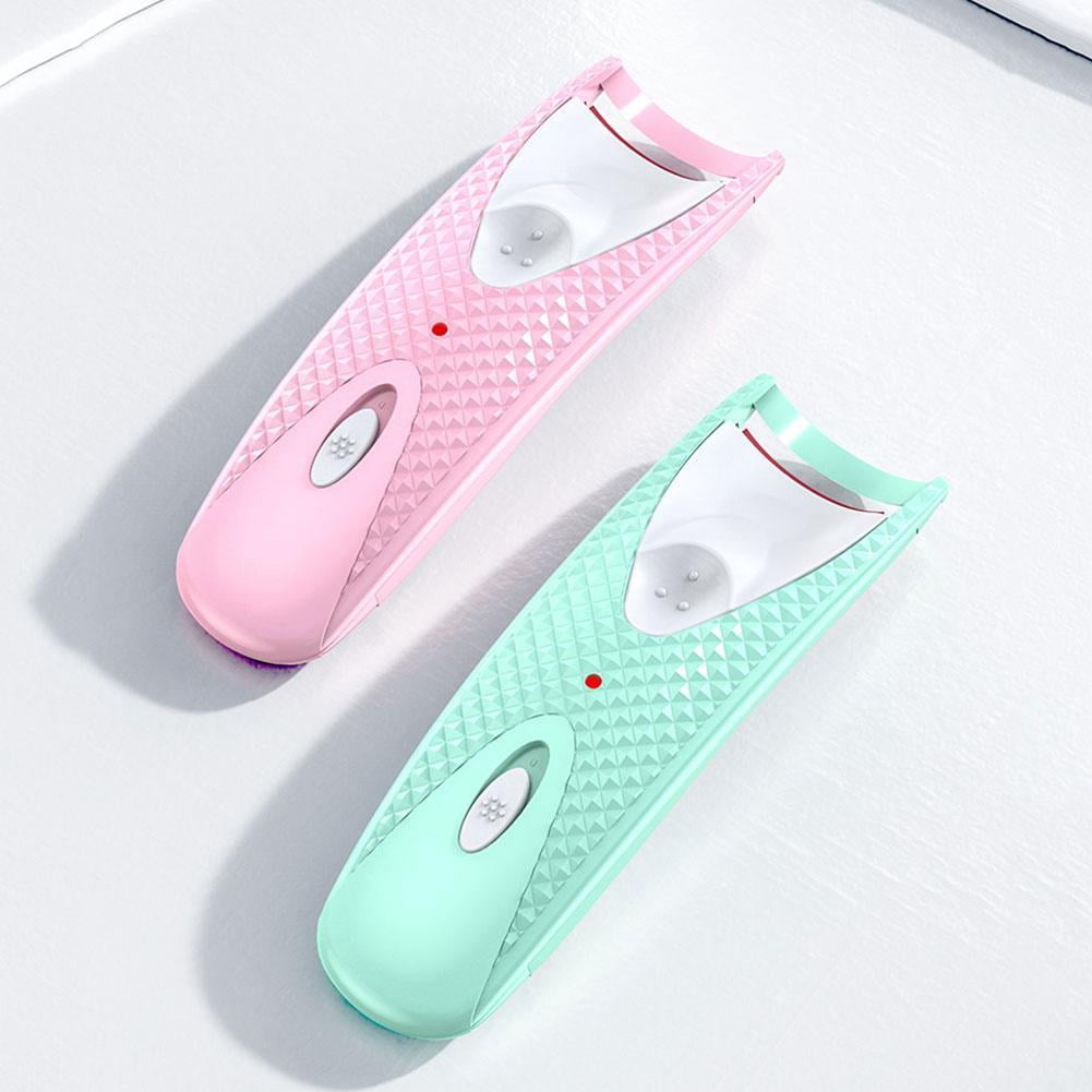 Electric Eyelash Curler Electric Eyelash Curler Mini Curler Heated Eyelash Eyelash Curler U6W2 N8R3