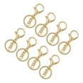thumbnail image 4 of Anillos Para Llavero, Ganchos Para Llavero, aleación, Antióxido, Compacto, Amplia Aplicación Para Viajes, 4 of 8