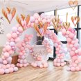 thumbnail image 6 of Yasu 4Pcs/Set Heart Shape Pendant Glitter Cardboard Hanging Valentine Showcase Decor, 6 of 8