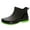 Green, variant on AUXDIQ Rain Boots Men Short Ankle Waterproof Rain Shoes Outdoor Garden Shoes