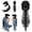 Black, variant on Dinosaur Skeleton Costume for Kids, 3D Plush Spinosaurus Skull Mask & Spine Tail for Halloween Cosplay Party Dress-Up Props