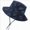 B39-Navy, variant on Quealent Baby Sun Hat for Boys Girls Toddler Summer Bucket Hat Kids Sun Protection Beach Hat Cotton Baby Hats 3-5 Years