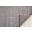 thumbnail image 3 of Feizy Legacy Transitional Solid, Gray/Ivory, 2' x 3' Accent Rug Handmade Sheen Casual Southwestern Floor Rug for Living room Bedroom, 3 of 6