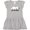 AC-Heather Grey, variant on Inktastic Napping Dis Tew Much Great Pyrenees Girls Toddler Dress