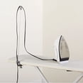 thumbnail image 3 of Organizador de cables de hierro flexible Household Essentials, 45 cm de alto, plateado, 3 of 5