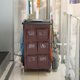 thumbnail image 2 of Bolsa para carrito de limpieza con 6 bolsillos - Organizador de bolsas de basura colgante de alta capacidad para carrito de limpieza comercial, reemplazo para hotel, 2 of 8