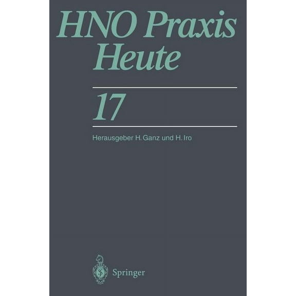 Hno Praxis Heute Hno PRAXIS Heute, Book 17, (Paperback)