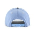 thumbnail image 4 of Unisex '47 Carolina Blue North Carolina Tar Heels Windowpane Plaid Collection Hitch Adjustable Hat, 4 of 5