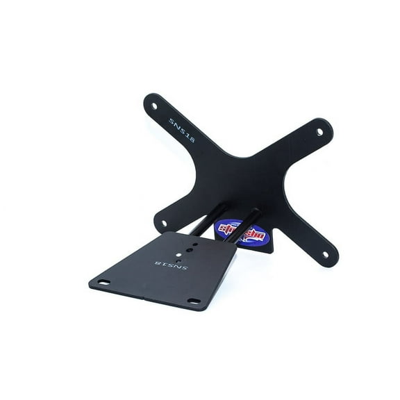 STO N SHO Front License Plate Bracket Compatible with 2006-2010 Dodge Charger (SNS18)