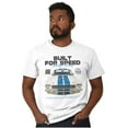 thumbnail image 6 of Shelby Racecar Built For Speed Men's Graphic T Shirt Tees Brisco Brands S, 6 of 6