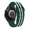 thumbnail image 5 of Spartans HD Stripes Logo Unisex Watch Band for Samsung Galaxy Watch 4 - 7 and More, 20mm Short by Affinity Bands, 5 of 6
