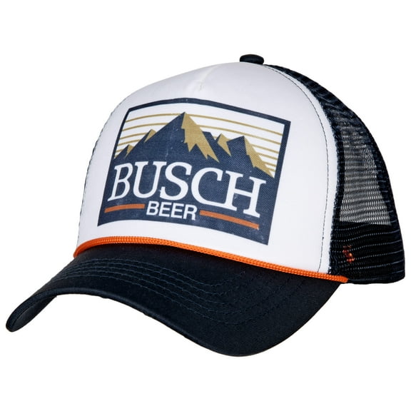 Busch Mountain Logo Trucker Hat