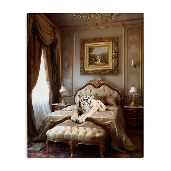 Stupell Industries Traditional Canvas Art, 16 x 20, by Ziwei Li