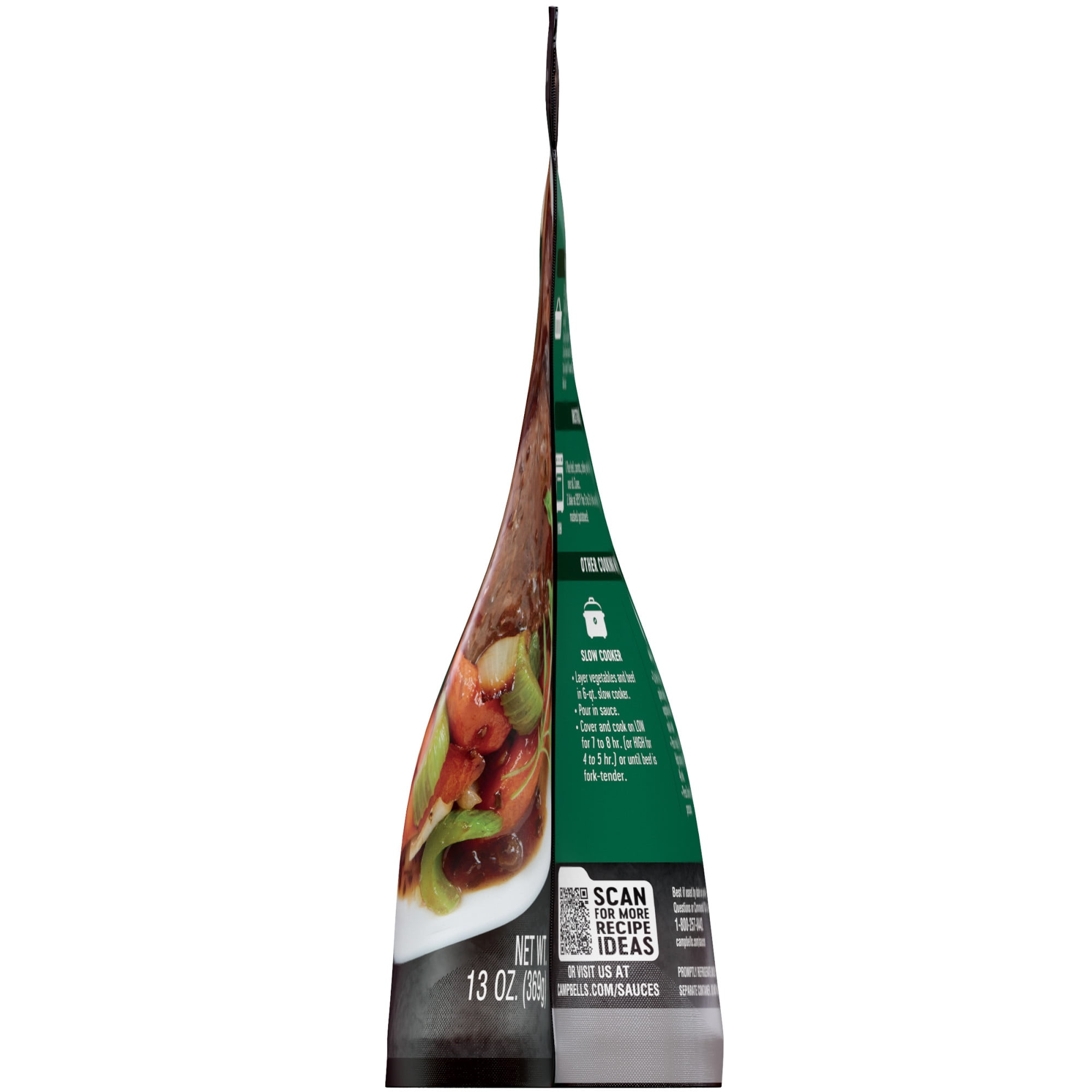 Campbell’s Cooking Sauces, Tavern Style Pot Roast, 13 oz Pouch