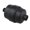 Black, variant on 4-inch overhead concealed shower head with five-speed booster filtration