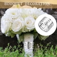 thumbnail image 2 of 10 Packs Hollow Out Napkin Rings Holders Serviette Buckle Holder for Wedding Party Dinner Table Decoration, 2 of 6