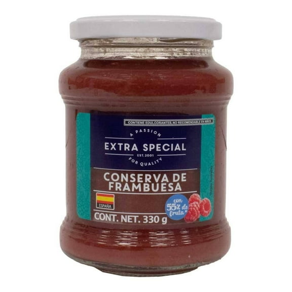 Conserva de frambuesa Extra Special 330 g