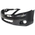 thumbnail image 2 of Front Bumper Cover For 2010-2011 Toyota Camry w/ fog lamp holes Primed, 2 of 5
