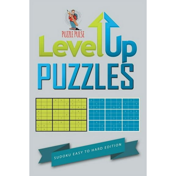 Level Up Puzzles: Sudoku Easy To Hard Edition, (Paperback)