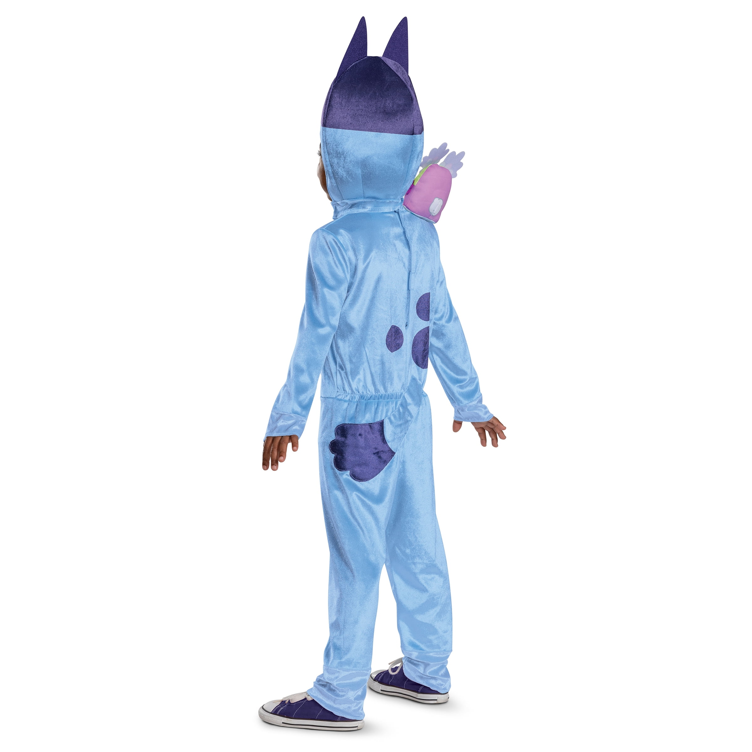 Bluey 'Bluey' Halloween Costume for Children, Toddlers Size 3T-4T, by Disguise