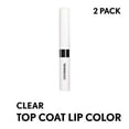 thumbnail image 2 of COVERGIRL Outlast All-day Moisturizing Lip Color, Clear Top Coat, Pack of 2, 2 of 2