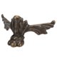 thumbnail image 2 of 4 Pcs Wooden Box Feet Vintage Bat Shape Furniture Wooden Box Gift Box Jewelry Box Four Sides Fixed Feet, 2 of 4