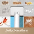 thumbnail image 4 of VAMOP Smart Wet Dry Vacuum Cleaner,Floor Washer with Zero-Edge and Self Cleaning,Voice Prompts,Zero-Tangle for Pet Hair, 4 of 7