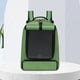 thumbnail image 1 of Bolsa De Transporte De Loros Pet Out Bag Pet Carrier transpirable cómodo para loro gato perro (A) verde, 1 of 5
