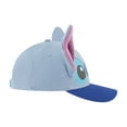 thumbnail image 5 of Disney Stitch Kids Baseball Cap with 3D Ears, Blue, One Size Fits Most, 5 of 6