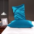 thumbnail image 3 of Unique Bargains Satin Pillowcases Zipper Closure 2pcs, 3 of 8