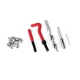 thumbnail image 4 of 15Pcs Metric Thread Insert Kit M5 M6 M8 M12 M14 Helicoil Car Pro Coil Tool M12 * 1.25, 4 of 7