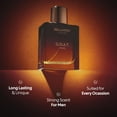 thumbnail image 4 of Bella Vita Luxury G.O.A.T Eau De Parfum Perfume for Men with Bergamot, Lavender & Patchouli|Woody & Oriental Long Lasting EDP Fragrance Scent, 100 Ml, 4 of 5