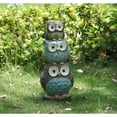 thumbnail image 2 of Hi-Line Gift Ltd Stacking Owls Statue, 2 of 6