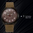 thumbnail image 4 of Reloj de Cuarzo, Los Hombres Miran una gran cara ultra delgada para negocios, 4 of 7