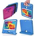thumbnail image 6 of Galaxy Tab 4 7.0 Case (Blue) - Light Weight Shock Proof Convertible Handle Stand Kids Friendly Super Protection Cover for Samsung Galaxy Tab 4 7-Inch Tablet, 6 of 6