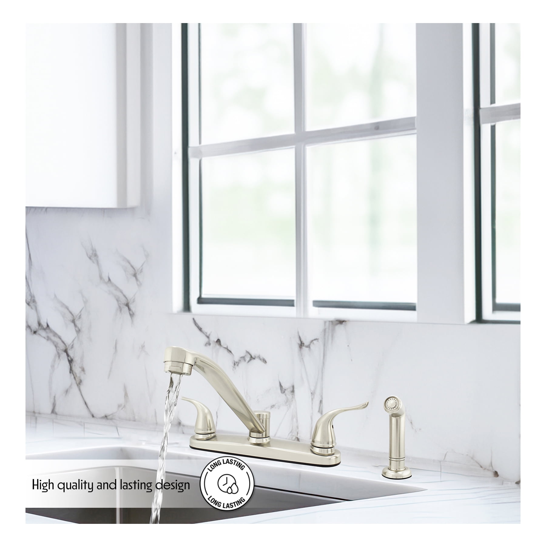 WMF Metal Silver Kitchen Faucet