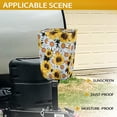 thumbnail image 3 of Yuyamidu Sunflower Daisy Electric Tongue Jack Head Cover 300D Polyester Electric Tongue Jack Cover, Waterproof Trailer RV Electric Tongue Cover Accessories, 3 of 7