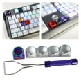 thumbnail image 4 of 5 Remover Tool de aleación de aluminio Keys compatible mayoría mecánicos E Macarena reemplazo de teclas del teclado, 4 of 8