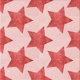 thumbnail image 1 of Ahgly Company Machine Washable Indoor Square Transitional Pink Area Rugs, 6' Square, 1 of 7