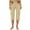 Khaki, variant on USNSM Womens Cargo Capris Hiking Pants Lightweight Quick Dry Outdoor Athletic Capri Summer Casual Bermuda Pants with Pockets Khaki S