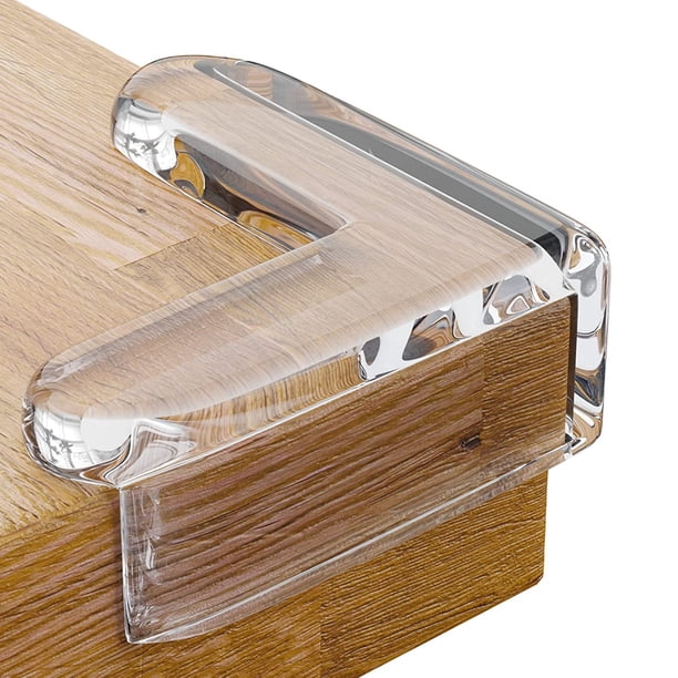 Suave y transparente, paquete de 10 protectores y cojines 3M precintados y cubiertos a prueba de bebés