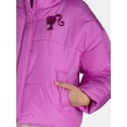 thumbnail image 4 of Barbie Women’s Quilted Puffer Jacket, Sizes XXS-2XL, 4 of 5