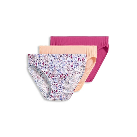 Jockey Women's Supersoft Breathe French Cut - 3 Pack