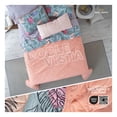 thumbnail image 2 of Edredón Ligero Real Textil + 2 Fundas de Almohada, Juego de Colcha Matrimonial, Color Jaspe, 2 of 7