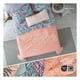 thumbnail image 2 of Edredón Ligero Real Textil + 2 Fundas de Almohada, Juego de Colcha King Size, Color Jaspe, 2 of 7