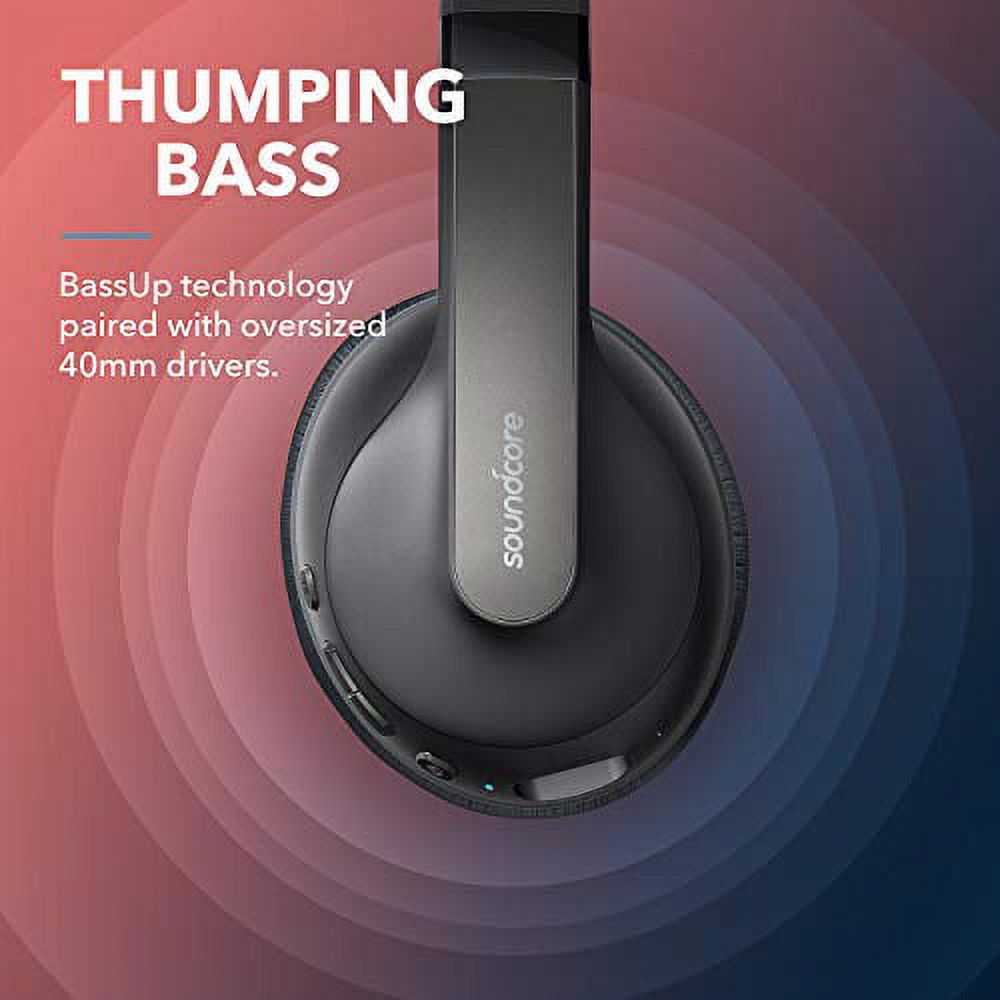 Anker Soundcore Life Q10（Bluetooth 5.0 Anker Soundcore Life Q10 Wireless Bluetooth Headphones, 60
